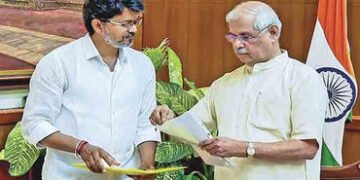 અંતે વિજયનો ‘વિજય’: તમિલનાડુમાં આજે શપથ | Finally vijay ‘victory’: Oath taking in Tamil Nadu today