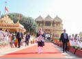 PM મોદી આજે સોમનાથ નગરીમાં, રોડ-શો કર્યા બાદ મંદિરના શિખર પર કુંભાભિષેક કરશે | PM Modi to Visit Somn…