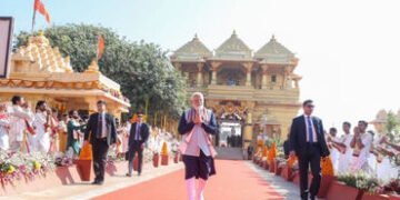 PM મોદી આજે સોમનાથ નગરીમાં, રોડ-શો કર્યા બાદ મંદિરના શિખર પર કુંભાભિષેક કરશે | PM Modi to Visit Somn…