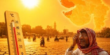 ગુજરાતમાં 45 ડિગ્રી સાથે આકરી હીટવેવની આગાહી, કચ્છ-સુરેન્દ્રનગરમાં ઓરેન્જ ઍલર્ટ જાહેર | Severe Heatw…