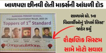 કર્ણાટકની સ્કૂલે ધો. 1ના વિદ્યાર્થીઓનું ‘ટોપર્સ લિસ્ટ’ જાહેર કર્યું, સોશિયલ મીડિયા યુઝર્સે ઉઠાવ્યા સ…