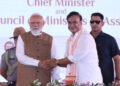 હિમંતા બિસ્વા સરમાની શપથવિધિ: આસામના પ્રથમ બિન-કોંગ્રેસી CM જેમણે સતત બીજી ટર્મ મેળવી! | Himanta Bis…