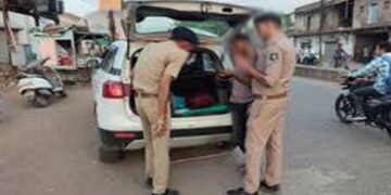 શહેરમાં ભાવનગર પોલીસનું 5 પોલીસ સ્ટેશન હેઠળ મેગા ચેકિંગ | Bhavnagar Police conducts mega checking un…