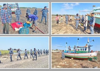 જામનગર: મિડલ ઈસ્ટમાં યુદ્ધની સ્થિતિ વચ્ચે દરિયાઈ સુરક્ષા સઘન, મરીન ટાસ્ક ફોર્સનું દરિયાકાંઠાના વિસ્ત…