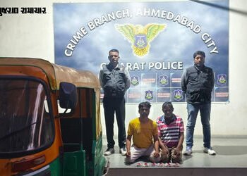 VIDEO: રિક્ષામાં નજર ચૂકવી અમદાવાદમાં મુસાફરોના દાગીના-રોકડ સેરવતી ગેંગ ઝડપાઈ, 4 લાખનો મુદ્દામાલ જપ્…