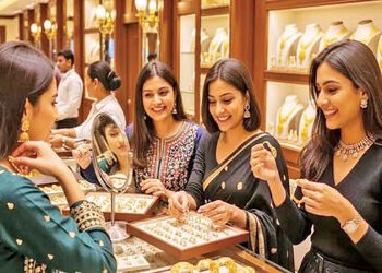 બે દિવસમાં જ સોનાના વેચાણમાં 20%નો નોંધપાત્ર વધારો જોવાયો | Gold sales saw a significant increase of…