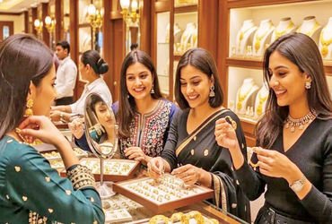 બે દિવસમાં જ સોનાના વેચાણમાં 20%નો નોંધપાત્ર વધારો જોવાયો | Gold sales saw a significant increase of…