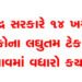 કેન્દ્ર સરકારે 14 ખરીફ પાકોના લઘુતમ ટેકાના ભાવમાં વધારો કર્યા | Central government increases minimum…
