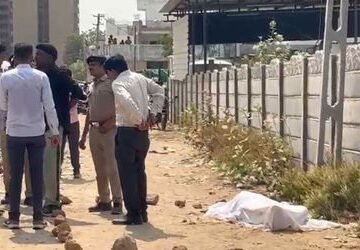 અમદાવાદ: ચાંદખેડામાં લોહીલુહાણ હાલતમાં યુવકનો મૃતદેહ મળ્યો, પ્રેમ સંબંધની આશંકામાં હત્યા! | Ahmedaba…