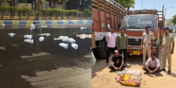 અમદાવાદ: જશોદાનગર રોડ પર દેશી દારૂની રેલમછેલ, પોલીસે બે બુટલેગરની કરી ધરપકડ | Ahmedabad Police Bust …