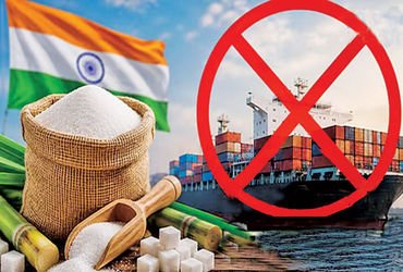 ખાંડની નિકાસ પર તાત્કાલિક અસરથી પ્રતિબંધ | Ban on sugar exports with immediate effect