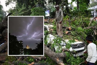 ઉ.પ્રદેશમાં આંધી વ્યાધિ ઉપાધી : 120નાં મોત | Thunderstorm outbreak in Uttar Pradesh: 120 deaths