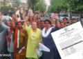 અમદાવાદ કોંગ્રેસમાં ભડકો: નિરાશાજનક પરિણામો બાદ 6 વોર્ડ પ્રમુખ સસ્પેન્ડ, શહેર પ્રમુખના રાજીનામાની મા…