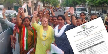 અમદાવાદ કોંગ્રેસમાં ભડકો: નિરાશાજનક પરિણામો બાદ 6 વોર્ડ પ્રમુખ સસ્પેન્ડ, શહેર પ્રમુખના રાજીનામાની મા…