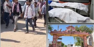 અમદાવાદના માંડલમાં રેતી ભરતા સમયે વિશાળ ભેખડ ધસી પડતા બે યુવાનોના કમકમાટીભર્યા મોત | mandal sher vil…