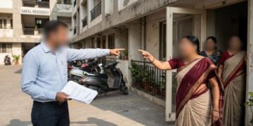 અમદાવાદ: ચાંદખેડામાં અમરેલીના DySPનું મકાન પચાવી પાડનાર ત્રણ મહિલાઓ સામે લેન્ડ ગ્રેબિંગની ફરિયાદ | L…