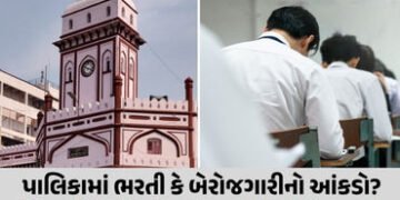 સુરત મનપાની ભરતીમાં 2700 જગ્યા માટે 2.39 લાખ ફોર્મ ભરાયા, પાલિકાને ફી પેટે રૂ.10 કરોડની કમાણી! | Sur…