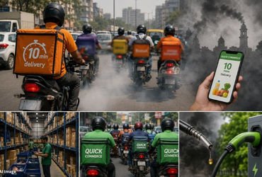 પેટ્રોલ માટે ’10 મિનિટ ડિલિવરી મોડેલ’ ઘાતક, અમદાવાદમાં રોજ બિનજરૂરી 4500 લિટરનો વપરાશ! | 10 Minute D…