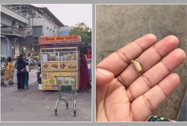 અમદાવાદમાં પાણીપુરી લવર્સ સાવધાન! રાણીપમાં પાણીપુરીમાંથી નીકળ્યું હાડકું, યુવતીની ફરિયાદ બાદ લારી જપ…