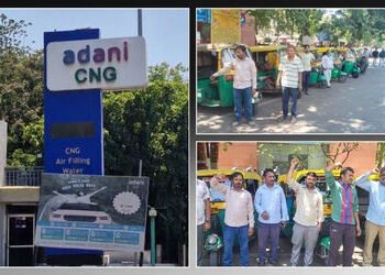 અમદાવાદમાં CNGના ભાવ વધારા સામે રિક્ષા ચાલકોનો આક્રોશ: ‘ગેસ સસ્તો કરો, કે પછી ભાડું વધારવાની મંજૂરી …