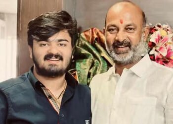 કેન્દ્રીય મંત્રી બંડી સંજયના પુત્ર ભગીરથનું પોલીસ સમક્ષ સરન્ડર: POCSO કેસમાં લુક-આઉટ સર્ક્યુલર જાહેર…