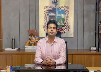 જામનગર મહાનગરપાલિકાના નવા મ્યુનિસિપલ કમિશ્નર તરીકે દીપેશ કેડિયાએ આજે સંભાળ્યો ચાર્જ | Dipesh Kedia t…