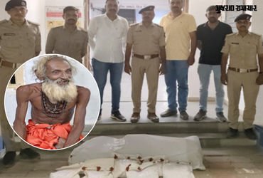કચ્છના રાપરમાં ‘મામાદેવ મંદિર’ના પૂજારીએ ગાંજો વાવ્યો, 14 લીલા છોડ સાથે થઈ ધરપકડ | Kutch News Rapar …