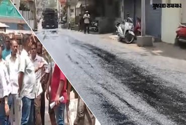 વડોદરામાં હાઈવોલ્ટેજ ડ્રામા: વાડીમાં રોડ બનાવવા મુદ્દે ભાજપ-કોંગ્રેસના નેતાઓ બાખડ્યા, પોલીસ બોલાવવી …