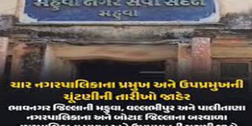 આજે ભાવનગર જિલ્લાની 3 પાલિકામાં પ્રમુખ-ઉપપ્રમુખની ચૂંટણી | Election of President and Vice President …