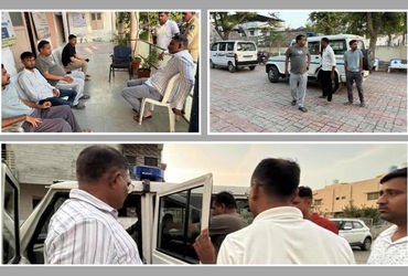 NEET પેપર લીક મામલો: ગાંધીનગરમાં ઉપવાસ પર બેસે તે પહેલાં જ NSUI કાર્યકરોની અટકાયત | NSUI Workers Det…
