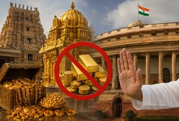 મંદિરોના સોનાને લઈને ફેલાઈ રહેલી અફવાઓ પર સરકારની સ્પષ્ટતા, કહ્યું- ‘આવી કોઈ યોજના નથી’ | indian gov…