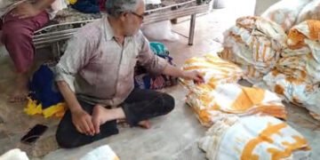 જામનગર શહેરના 300 વર્ષ જૂના ઐતિહાસિક બાંધણીના ઉદ્યોગ ઉપર ભયંકર મંદીનું ગ્રહણ લાગ્યું | jamnagar band…