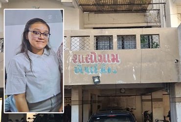 જામનગરમાં ચાર્ટર્ડ એકાઉન્ટન્ટનો અભ્યાસ કરતી યુવતીની 9માં માળેથી છલાંગ | Jamnagar 22 Year Old CA Stud…