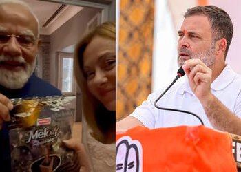 ‘આર્થિક સંકટ માથે છે અને PM ઈટાલીમાં ચોકલેટ વહેંચે છે…’, રાહુલ ગાંધીના આક્રમક પ્રહાર | pm modi ita…