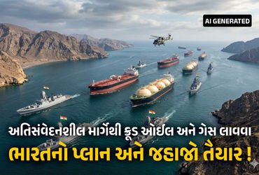 ઓઇલ ગેસની ચિંતા વચ્ચે હોર્મુઝમાં ભારત મોટું પગલું ભરવાની તૈયારીમાં, ઈન્ડિયન નેવીએ કમર કસી! | India P…
