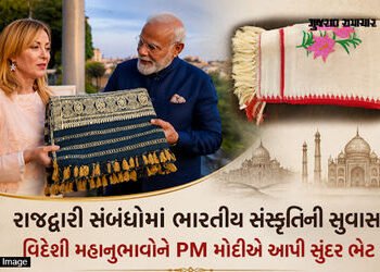 સિલ્ક સ્ટૉલ, કેસર કેરી અને ભારતની અમર સંગીત રચનાઓ… જાણો PM મોદીએ મેલોનીને શું ભેટ આપી | pm modi gi…
