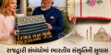 સિલ્ક સ્ટૉલ, કેસર કેરી અને ભારતની અમર સંગીત રચનાઓ… જાણો PM મોદીએ મેલોનીને શું ભેટ આપી | pm modi gi…