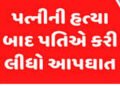 આડા સંબંધની શંકા રાખીને પતિએ ઈંટના ઘા ઝીંકી પત્નીની હત્યા કરી | Suspecting an affair husband kills w…