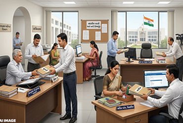 ગુજરાત સચિવાલયમાં મોટી ઉથલ પાથલ: સામાન્ય વહીવટ વિભાગમાં બદલી-બઢતીનો દોર | gad bureaucracy reshuffle …