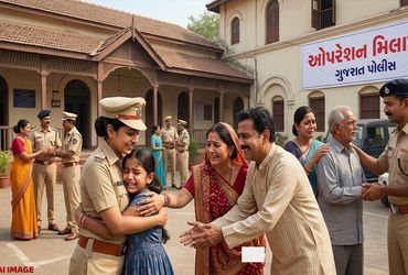 ખરેખર, પોલીસ ધારે તો શું ન થાય? ગુજરાત પોલીસે માત્ર 15 દિવસમાં 701 ગુમ થયેલા લોકોને શોધી કાઢ્યા | gu…