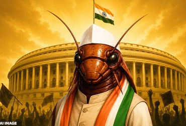 કોકરોચ જનતા પાર્ટીએ ફોલોઅર્સમાં ભાજપ બાદ કોંગ્રેસને પણ પછાડી, હવે ટ્રેડમાર્ક માટે લોકોના ધમપછાડા | C…