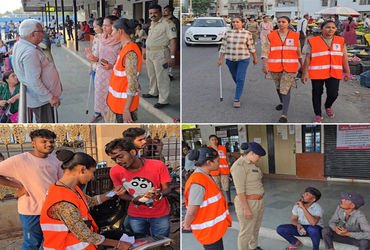 જામનગર શહેરમાં મહિલા સુરક્ષાને લઈ સિટી એ. ડિવિઝન મહિલા પોલીસની ‘સી’ ટીમનું સઘન ચેકિંગ | Intensive ch…