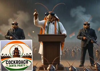 ‘કોકરોચ જનતા પાર્ટી’ આપનો સિક્રેટ પ્રોજેક્ટ? સોશિયલ મીડિયામાં સપાટા બાદ સહયોગીનો દાવો | ‘Cockroach J…