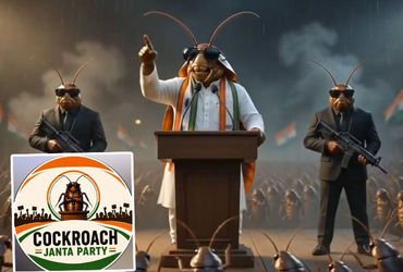 ‘કોકરોચ જનતા પાર્ટી’ આપનો સિક્રેટ પ્રોજેક્ટ? સોશિયલ મીડિયામાં સપાટા બાદ સહયોગીનો દાવો | ‘Cockroach J…