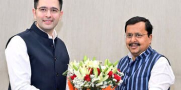 AAP છોડતા જ રાઘવ ચઢ્ઢાને ભાજપે આપ્યું ‘ઈનામ’! રાજ્યસભામાં મળી ખાસ જવાબદારી | raghav chadha appointed…