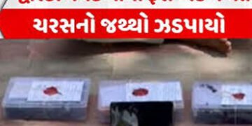 દ્વારકાના ઓખા મઢીમાંથી 1 કરોડના ચરસના જથ્થા સાથે શખ્સ ઝડપાયો | Man arrested with charas worth Rs 1 c…