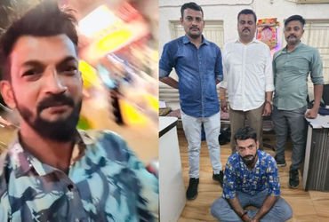 અમદાવાદ એરપોર્ટ રોડ પર બિયર પીને જાહેરમાં રીલ બનાવી, VIDEO વાઈરલ થતાં પોલીસે યુવકને ઝડપ્યો | Ahmedab…