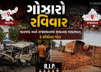 હાઈવે પર દોડતા ટ્રેલર બન્યા ‘યમરાજ’ : બે રાજ્યમાં ભયાનક અકસ્માતમાં 5 લોકોના કમકમાટીભર્યા મોત | Road …