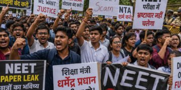 NEET પેપર લીક: 18 વર્ષની ભાગ્યશ્રીની આત્મહત્યા બાદ દેશભરમાં શિક્ષણ મંત્રીના રાજીનામાની માંગ | NEET U…