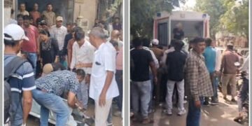 અમદાવાદ: રામોલમાં 34 વર્ષીય યુવકે કાચથી હાથની નસ કાપી જીવન ટૂંકાવ્યું, પોલીસે તપાસ શરૂ કરી | Ahmedab…